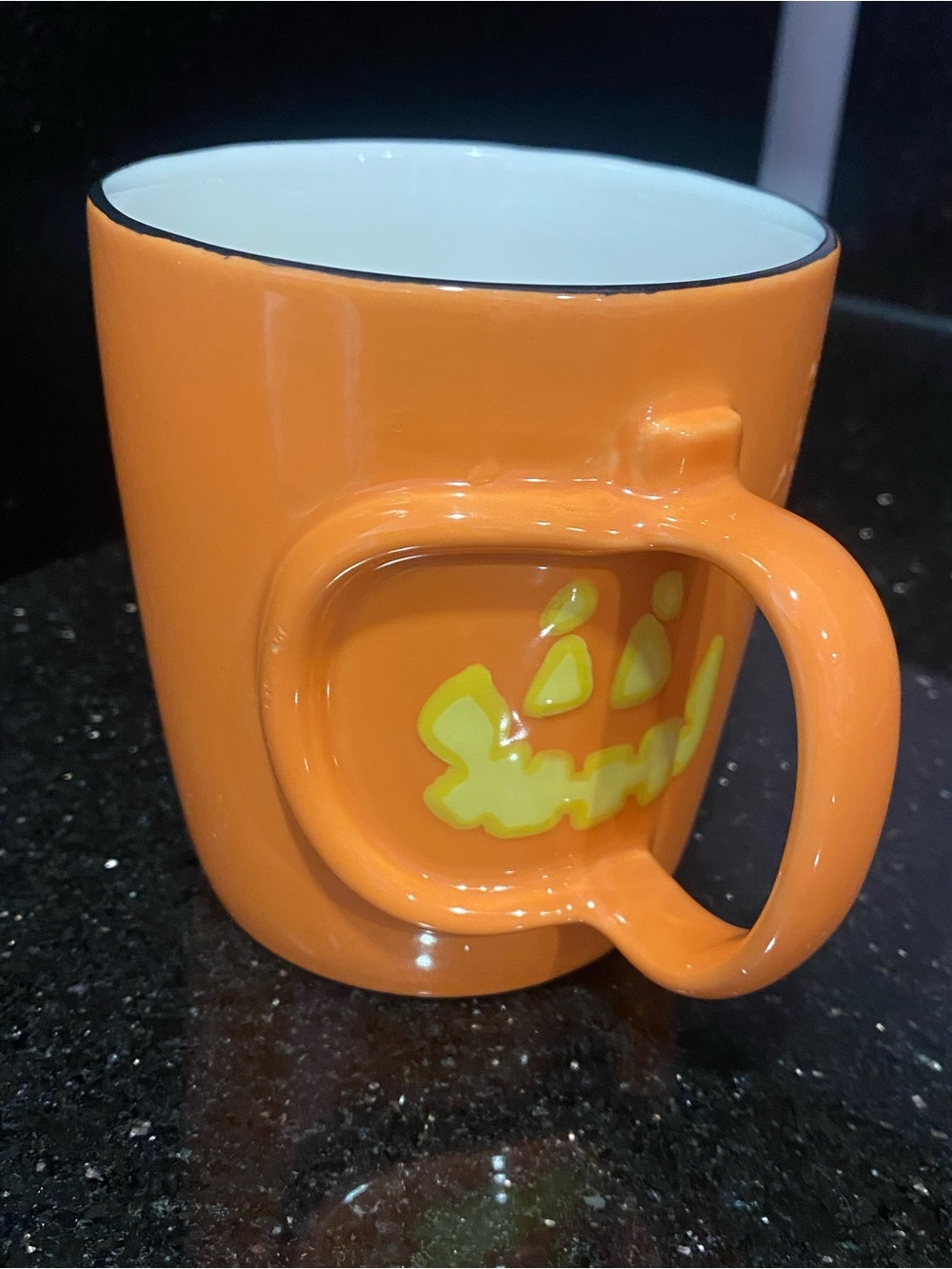 Starbucks Barista Jack-O-Lantern Pumpkin Halloween Mug 16oz